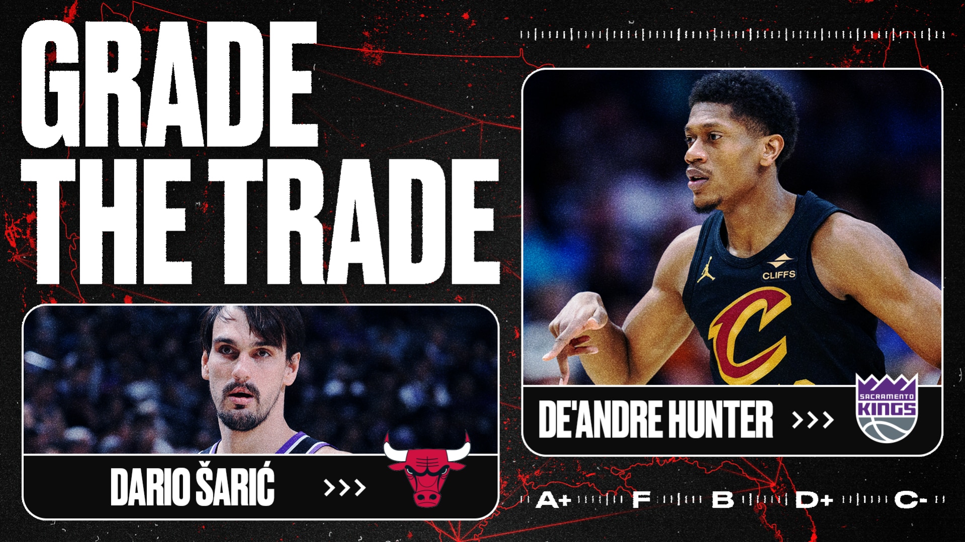 Bulls Grades From De'Andre Hunter Trade 🔠